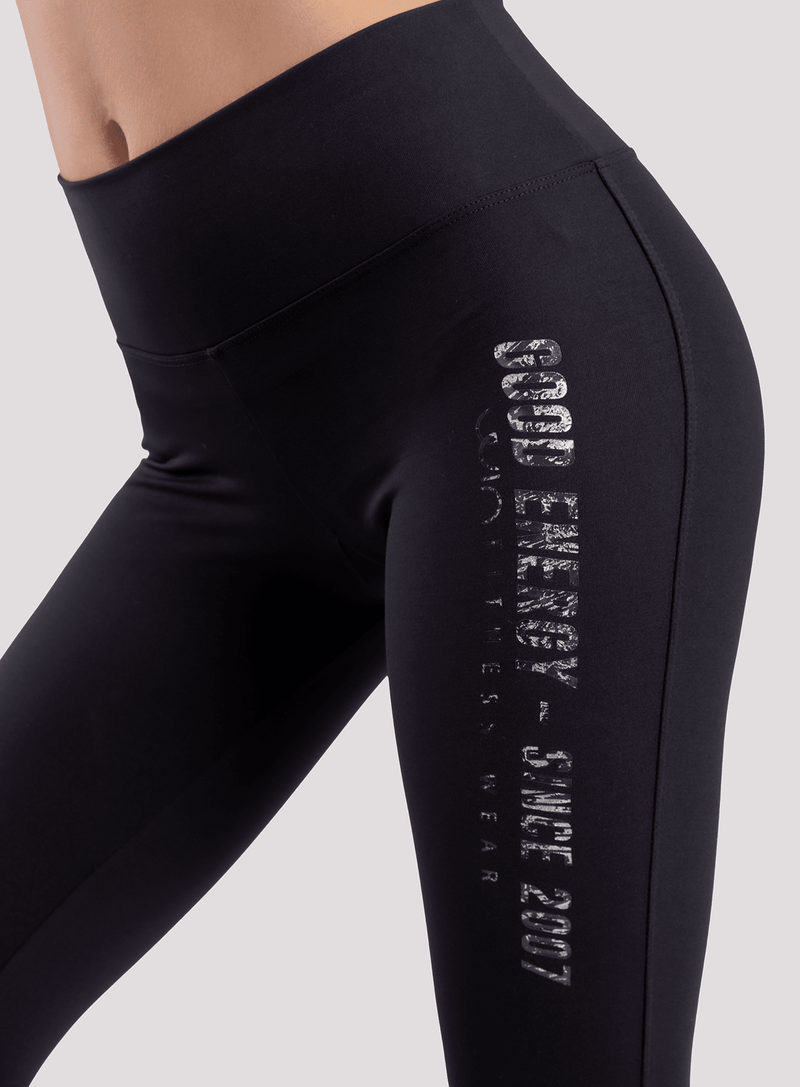 Leggin Good Energy - Black LEGGINGS WinFitnesswear 