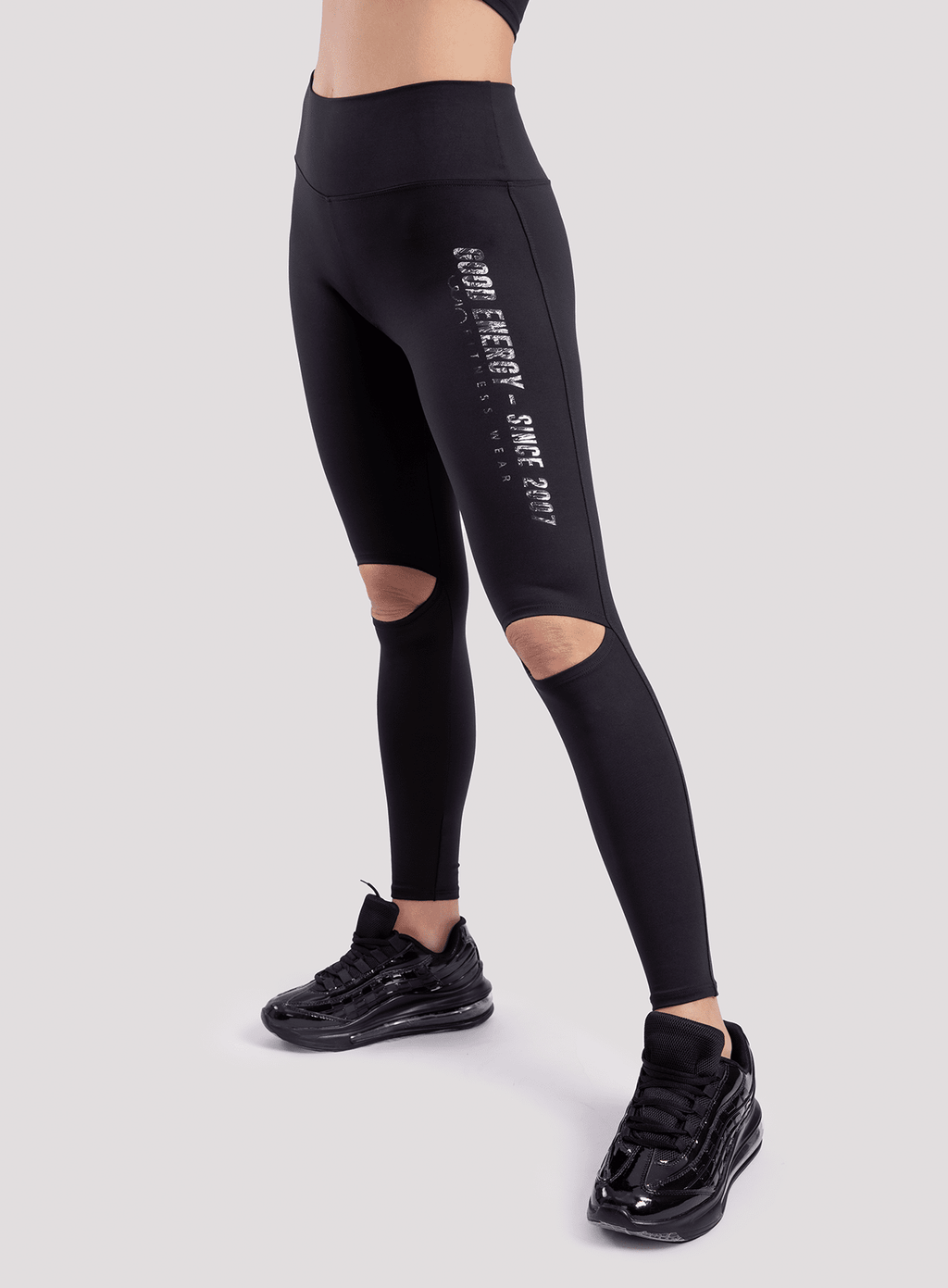 Leggin Good Energy - Black LEGGINGS WinFitnesswear 