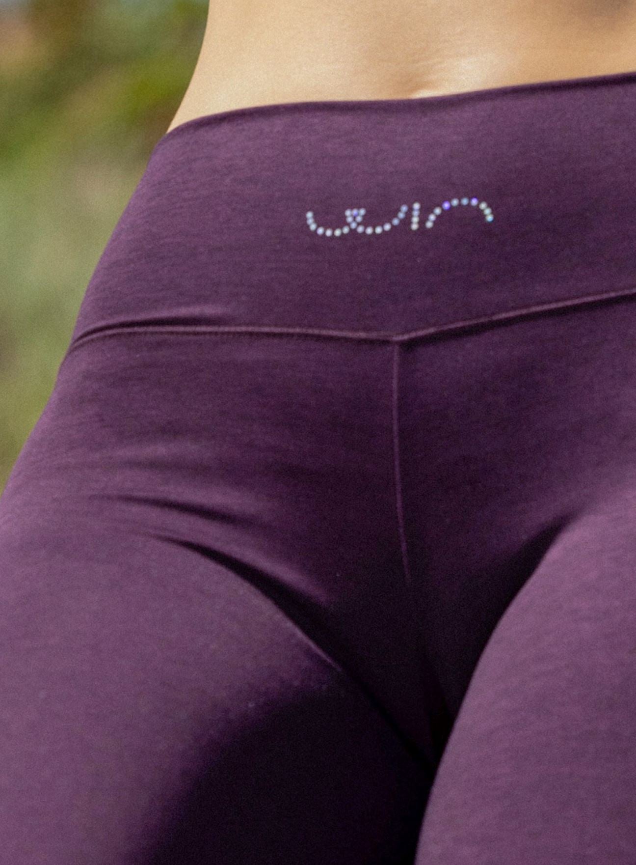 Legging Emana Active - PURPLE HEA WinFitnesswear#purple-hea