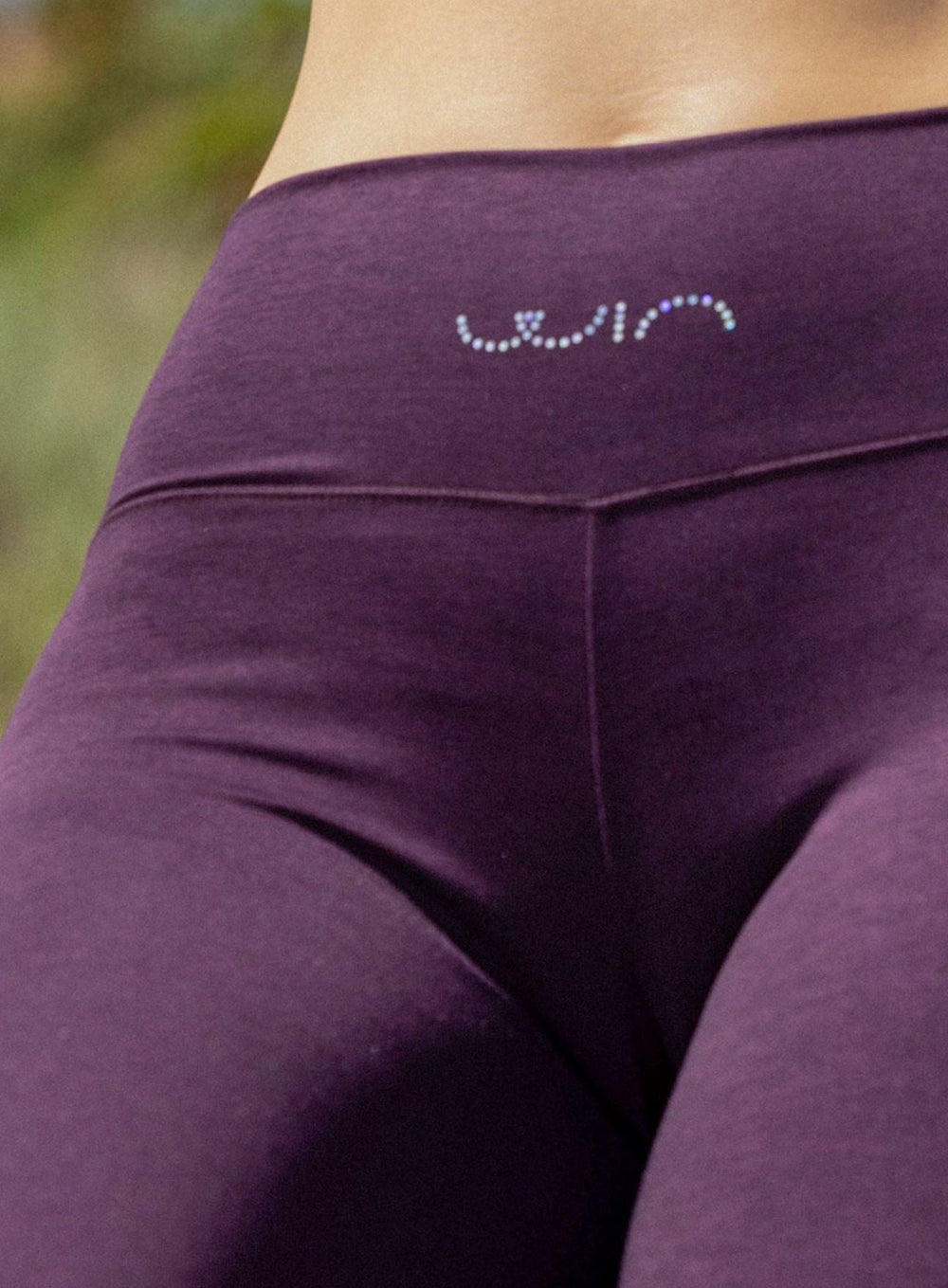 Legging Emana Active - PURPLE HEA WinFitnesswear 