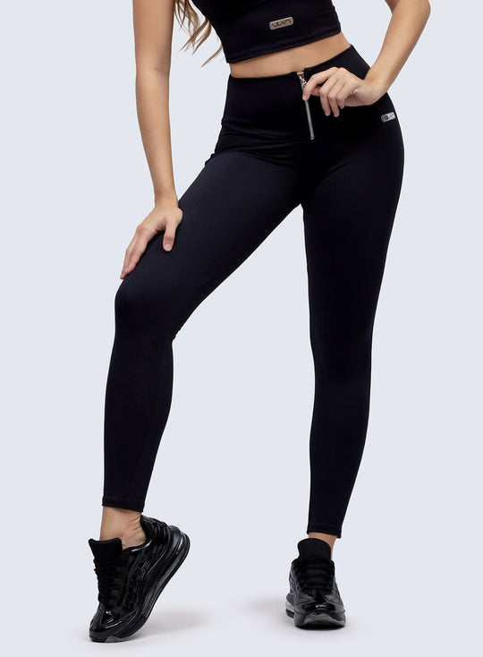 LEGGING EMANA XIMENA - BLACK Leggings WinFitnesswear 