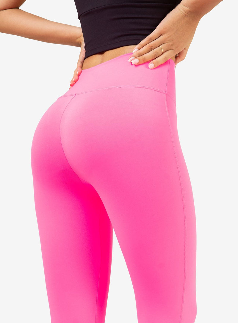 Legging Smart Emana - Neon Pink Leggings WinFitnesswear 