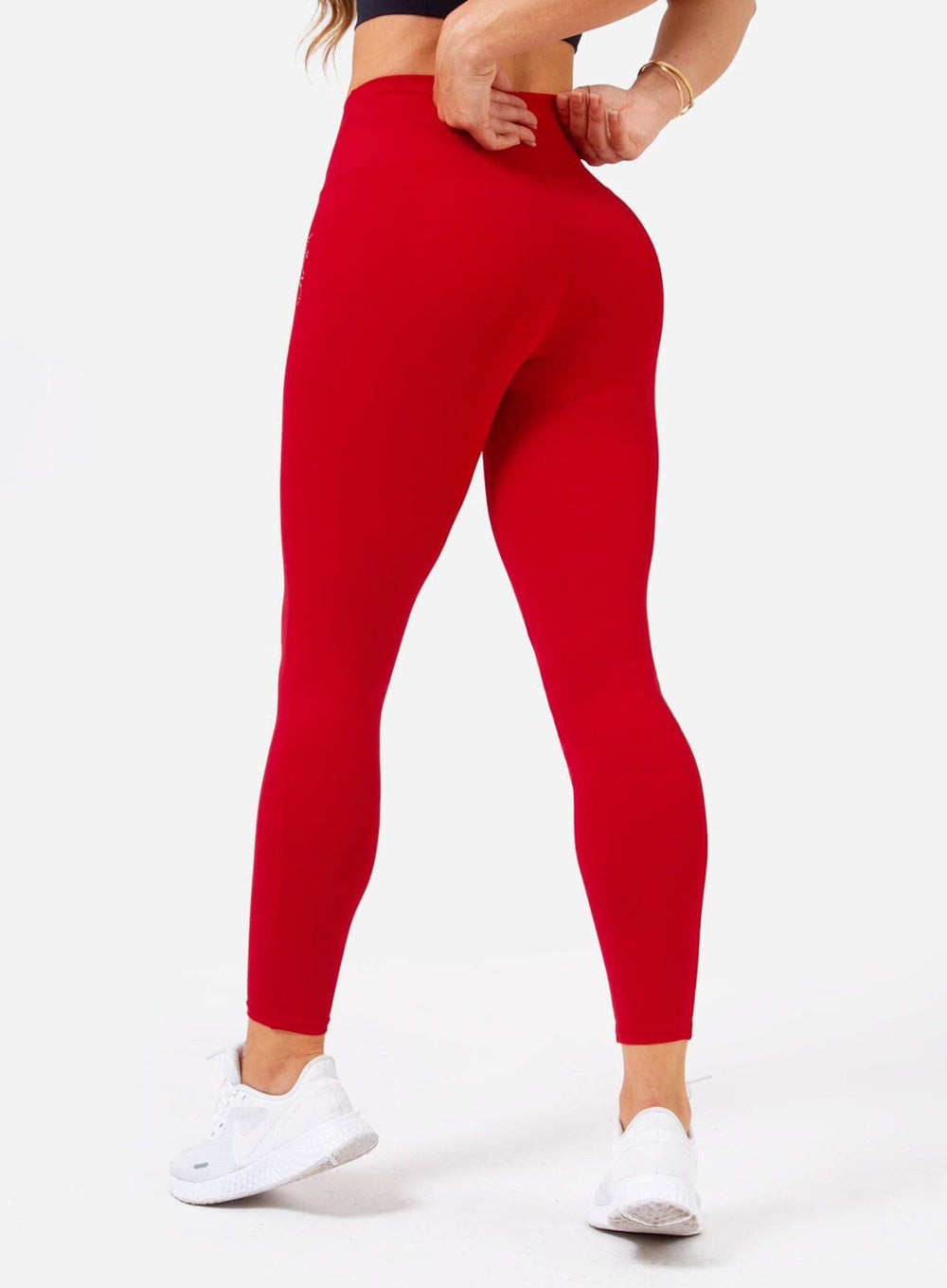 Legging Smart Emana - Red Leggings WinFitnesswear 