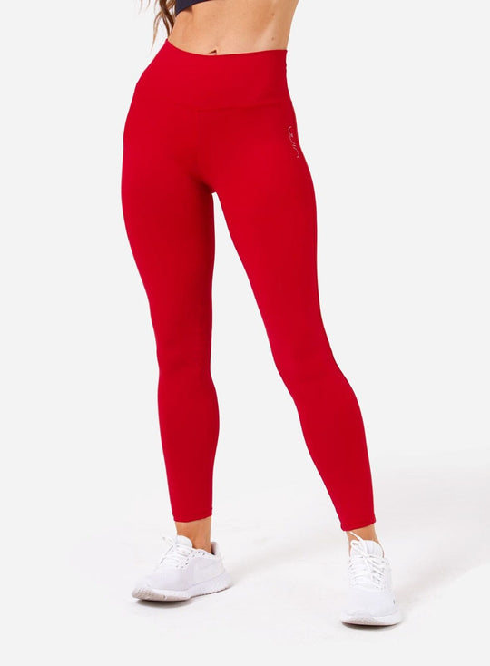Legging Smart Emana - Red Leggings WinFitnesswear 