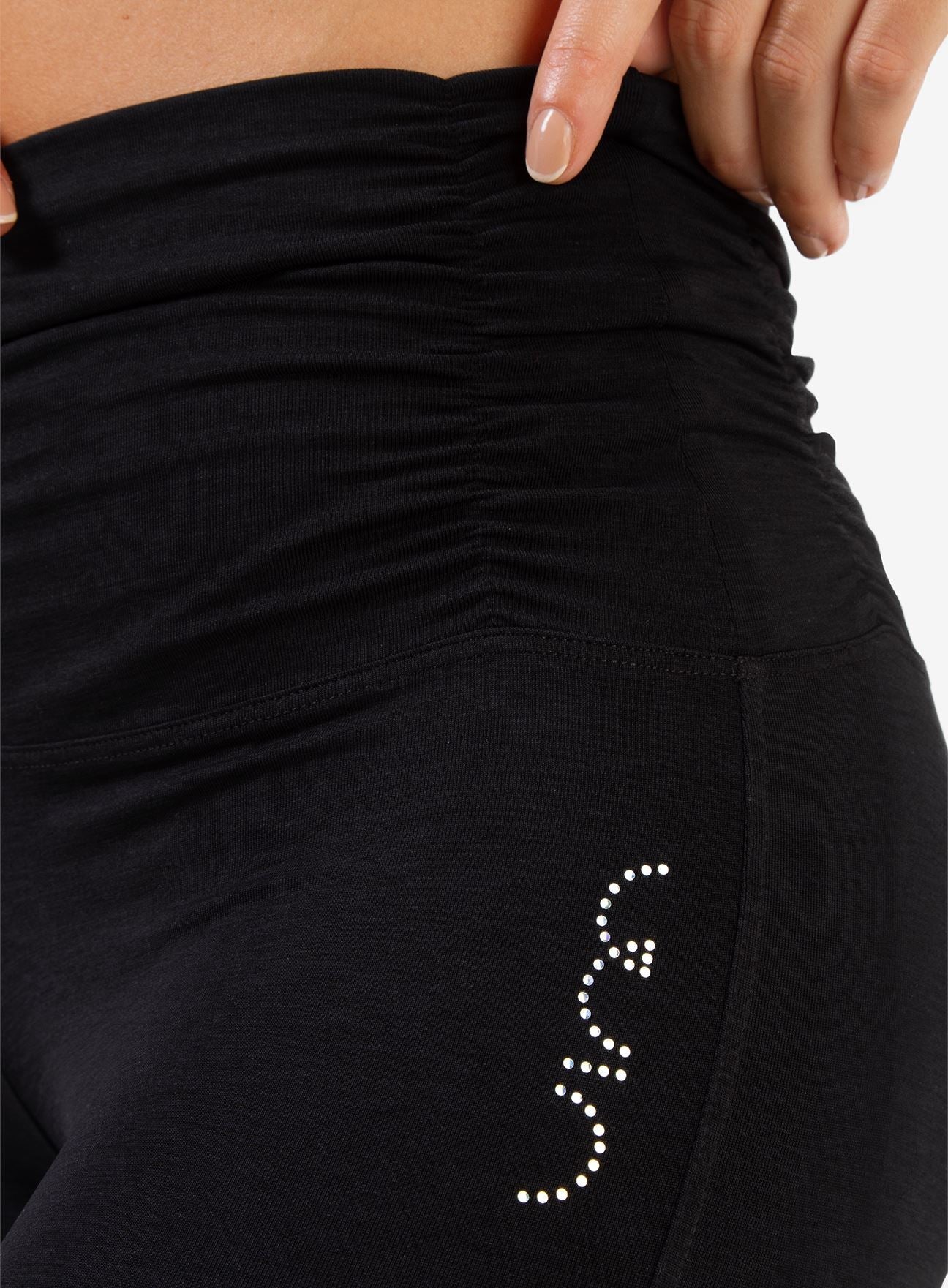 Legging Spacedye Scrunch  WinFitnesswear black #black