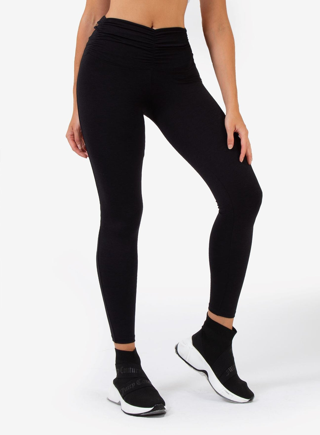 Legging Spacedye Scrunch - Black Leggings WinFitnesswear 