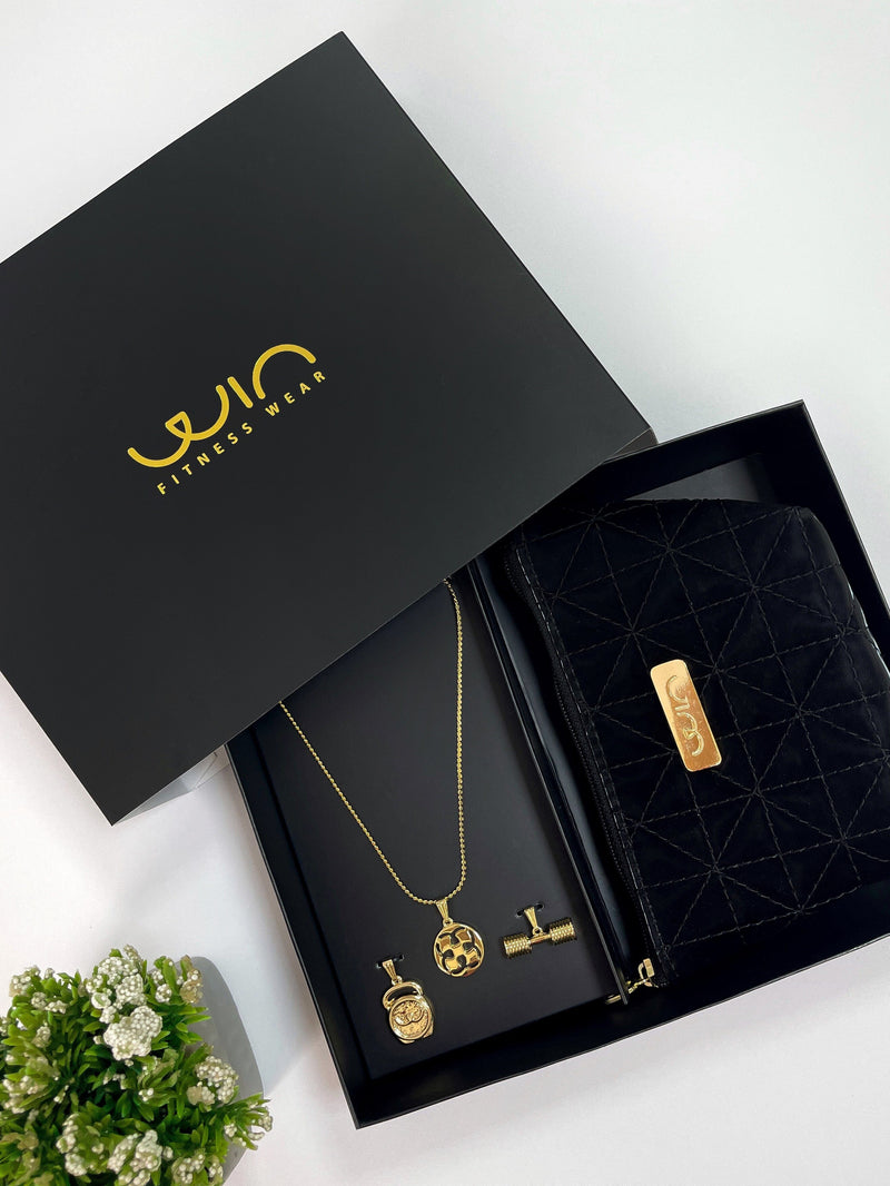 Pack Gold Shine - Black Accesories WinFitnesswear 