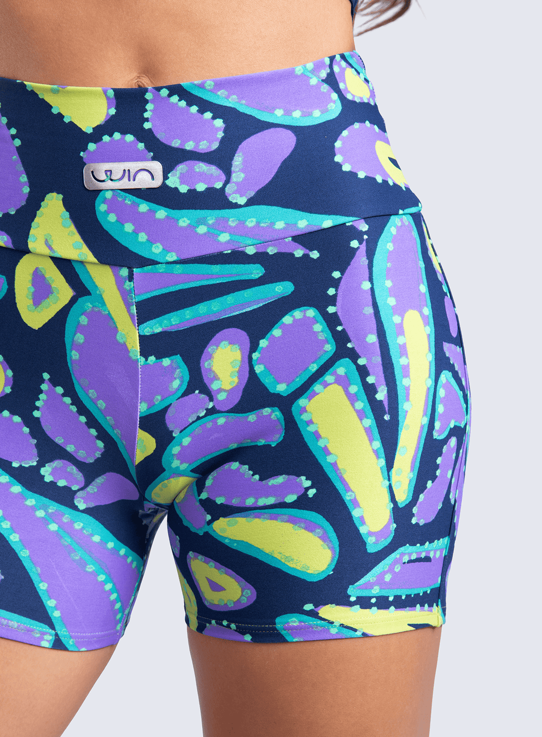 Short Print 3D Push Up - JN1 Shorts WinFitnesswear