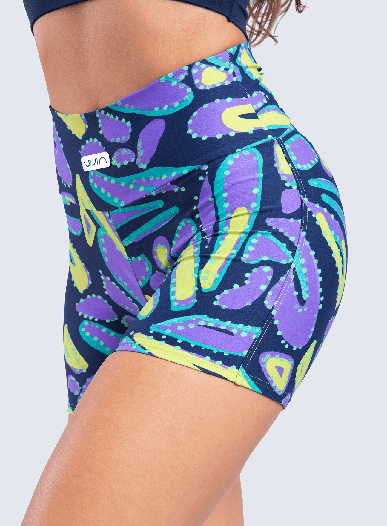 Short Print 3D Push Up - JN1 Shorts WinFitnesswear#jn-1