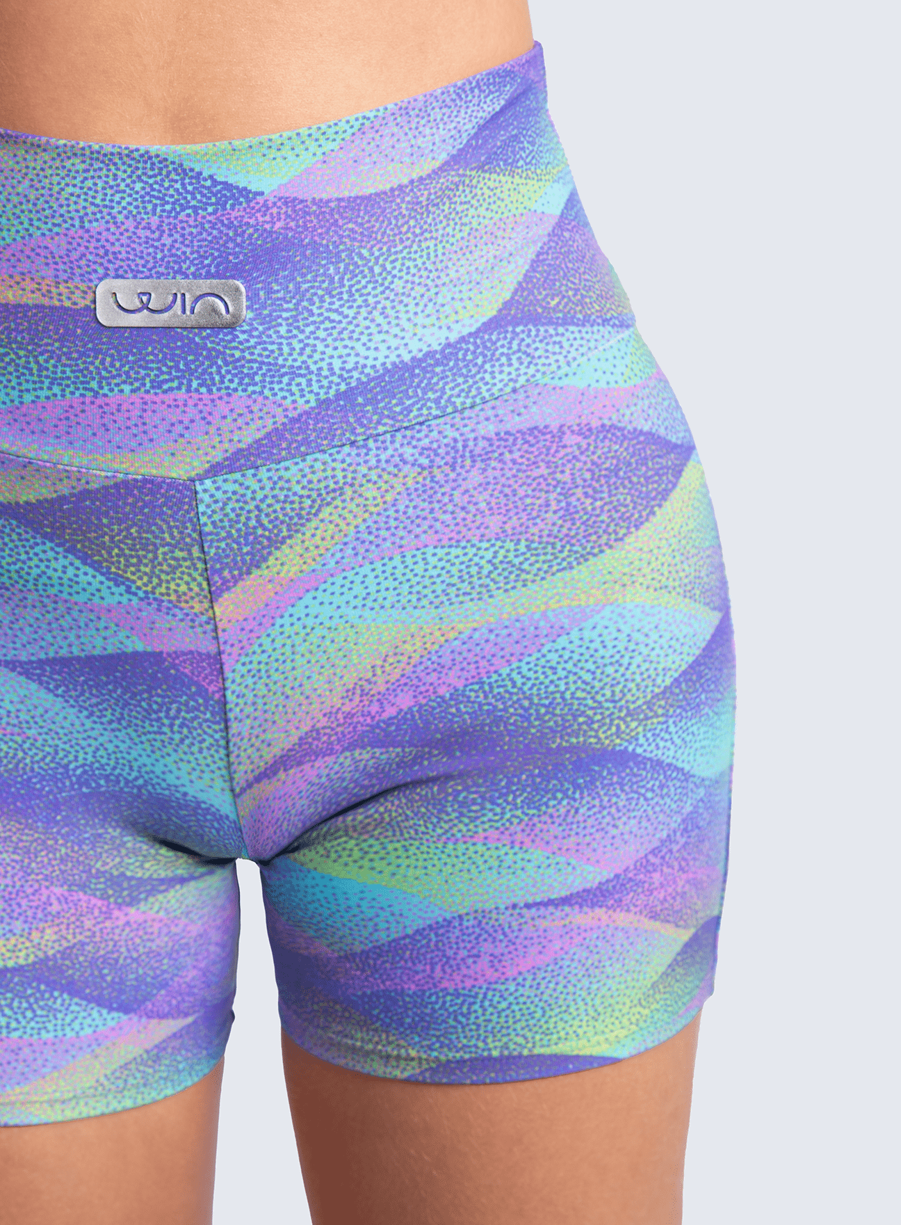 Short Print 3D Push Up - JN4 Shorts WinFitnesswear 
