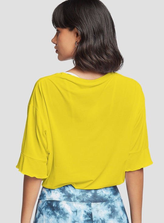 T-Shirt Bombita - Yellow T-Shirts WinFitnesswear 