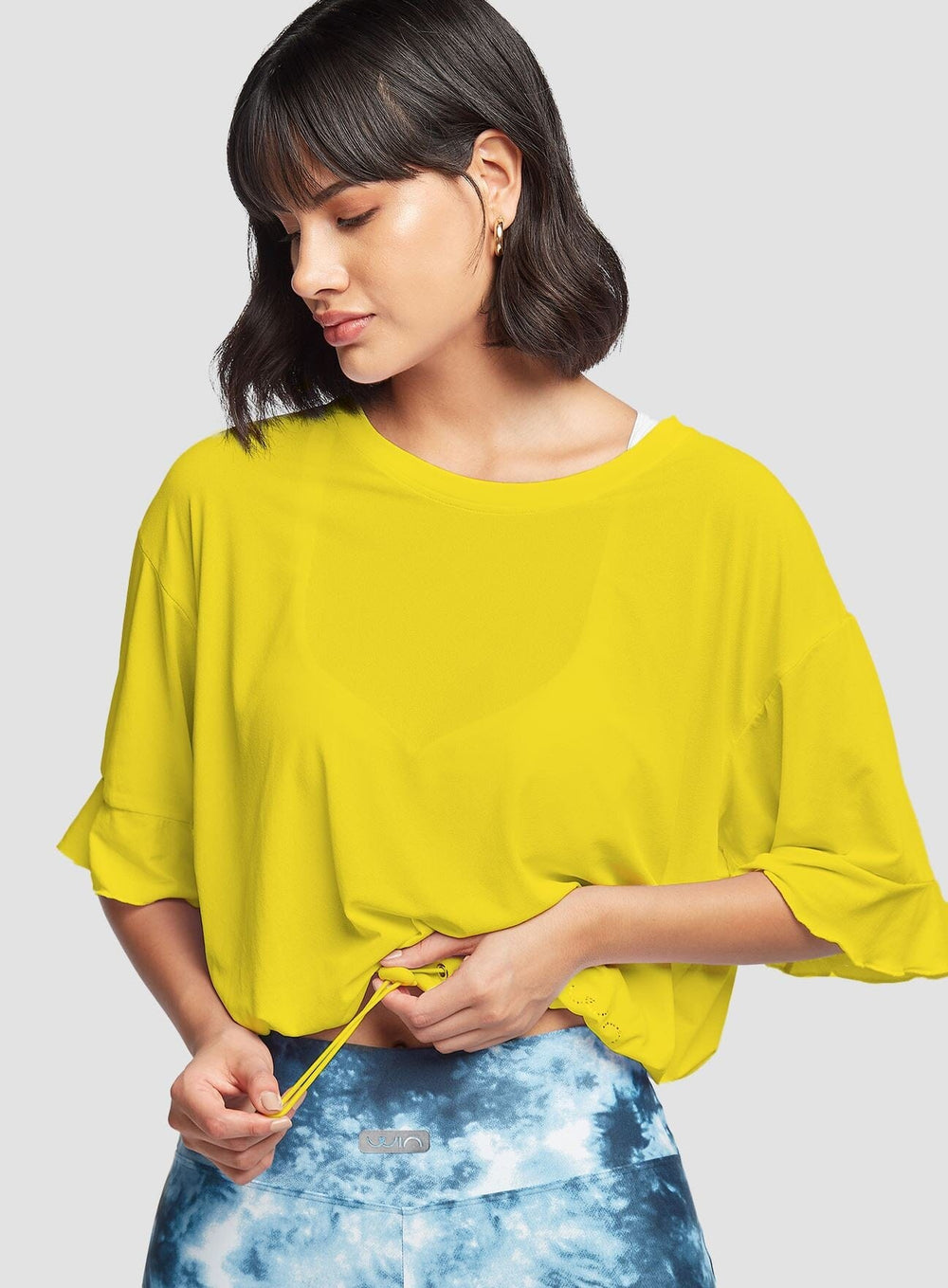 T-Shirt Bombita - Yellow T-Shirts WinFitnesswear 