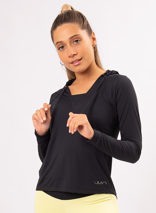 T-Shirt Doll Delicata - Black T-Shirts WinFitnesswear 
