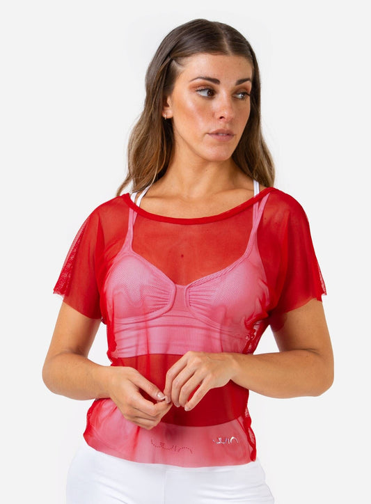 T-SHIRT LUXURY - RED T-Shirts WinFitnesswear