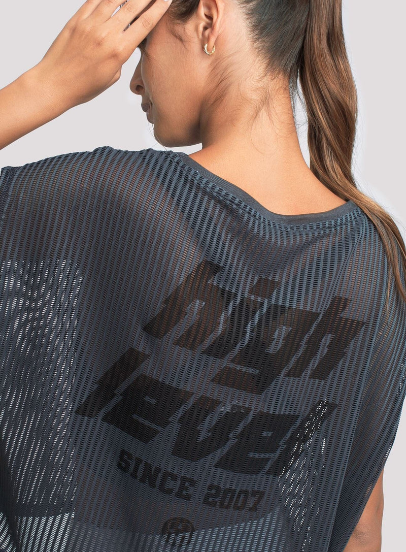 T-Shirt Renda High Level - Charcoal T-Shirts WinFitnesswear 