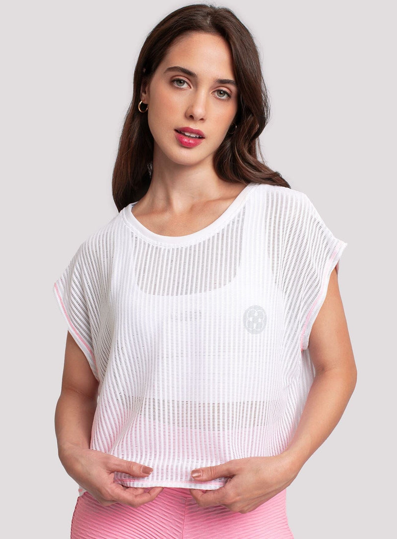 T-Shirt Renda High Level - White T-Shirts WinFitnesswear 