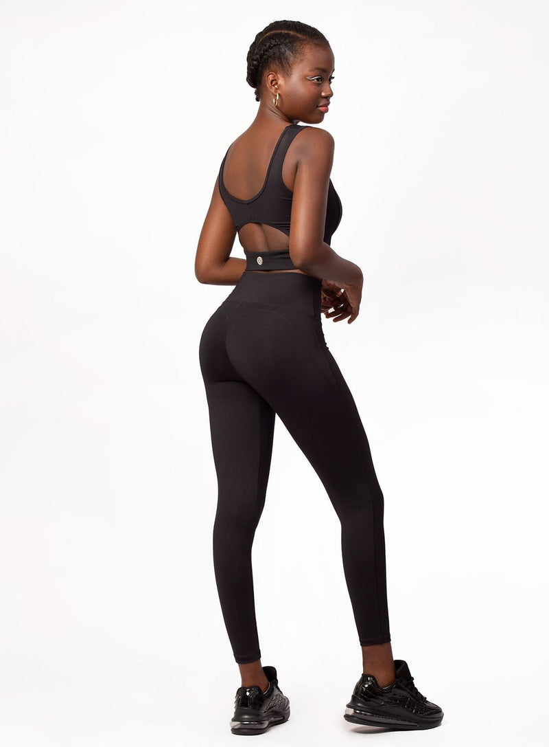 Top Emana Respect - Black Tops WinFitnesswear 