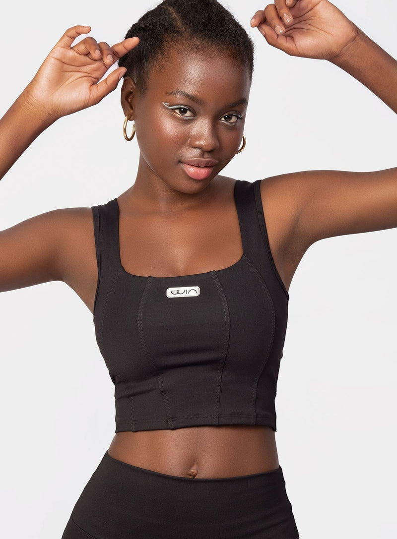 Top Emana Respect - Black Tops WinFitnesswear 